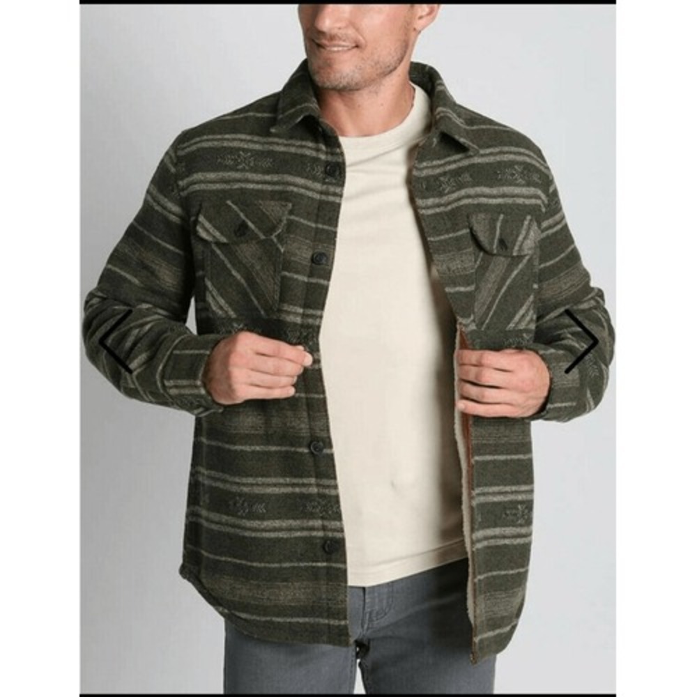 Jachs New York Button Front Wool Blend Jacket - Men's Size Medium -‎ NWT
